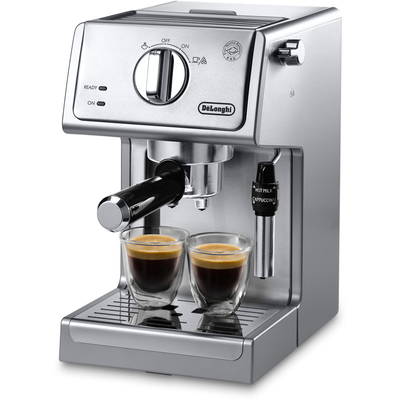 DeLonghi ECP3420 15 Bar Pump Espresso and Cappuccino Machine with